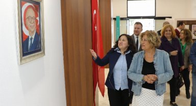 Manisa'da 'Yasemin Şenel'in ilk sergisi açıldı