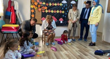 Manisa'dan Soma ve Kırkağaç'a eğitim ziyareti