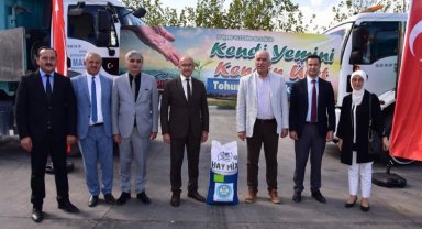 Manisalı üreticiler kendi yemini kendi üretecek