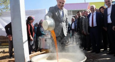 Mardin Valisi Bağ Bozumu Kültür ve Sanat Festivali'nde