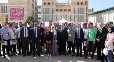 Mardin Valisi Demirtaş, Kariyer Günleri'ne katıldı