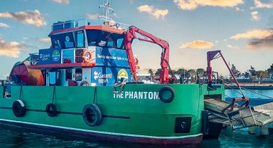 'Mavi Nefes' ile yılda 85 ton atık toplandı