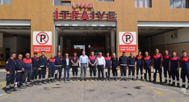 Mehmet Savran İtfaiye Haftası'nı kutladı