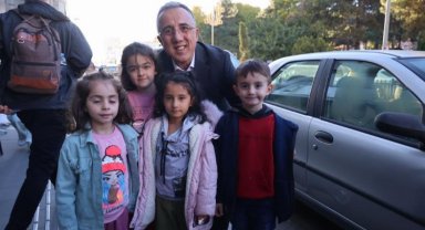 Mehmet Savran'dan esnaf ziyareti