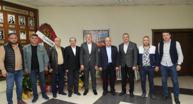 Mehmet Savran'dan NTSO ve NTB'ye ziyaret