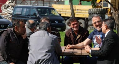 Mehmet Savran'dan Yeni Sanayi mesaisi