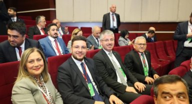 Memduh Büyükkılıç Ankara'da