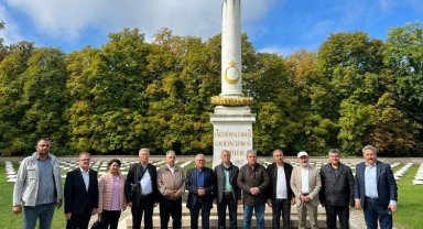 Memduh Büyükkılıç Galiçya Cephesi'nde