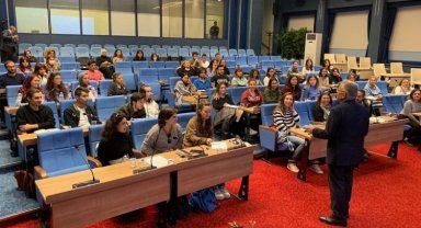 Memduh Büyükkılıç ODTÜ'lülerle buluştu