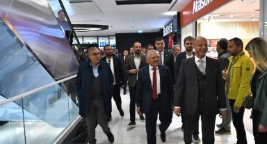 Memduh Büyükkılıç'tan AVM turu