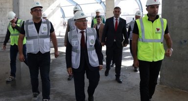 Memduh Büyükkılıç'tan 'havaalanı' incelemesi