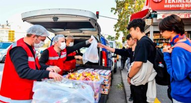 Menü 4 çeşide çıktı, öğrenciler bayram ediyor