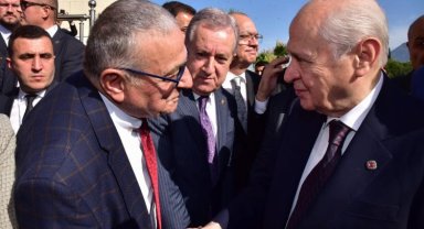 MHP lideri Bahçeli Manisa'da