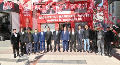 MHP'den Manisa'daki dev mitinge davet