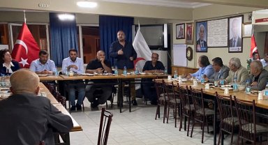 Millet ittifakının 6'lı masası Bursa Gürsu'da buluştu