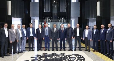 Mimarsinan OSB'nin yeni yönetimi belli oldu