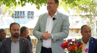 Muğla Milas'ın kırsalına müjdeli haberlerle ziyaret