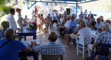 Muğla Milas'ta Başkan Tokat'tan mahalle ziyareti