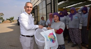 Muğla'da Dünya Kadın Çiftçiler Günü kutlandı