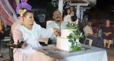 Muğla'da 'engelsiz' dünya evine girdiler