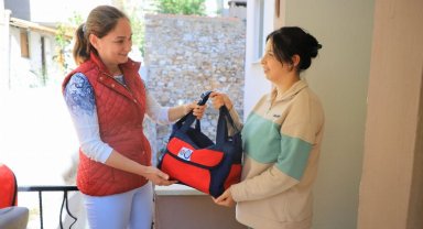Muğla'da 'Hoş geldin Bebek' projesi 2 bin 181 aileye ulaştı