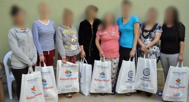 Muğla'da 'Mor Yaşam' desteği