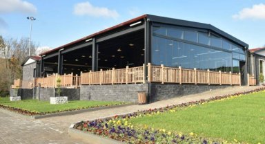 Muradiyesarnıç yeni çehresiyle hizmete açıldı