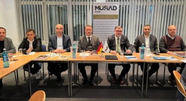 MÜSİAD İzmir Almanya'ya iş gezisi düzenledi