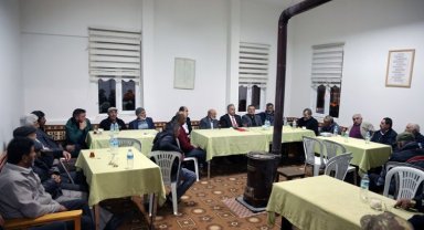 Mustafa Yalçın Talaslılarla buluştu