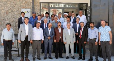 Mustafa Yalçın'dan Muhtarlar Günü mesajı