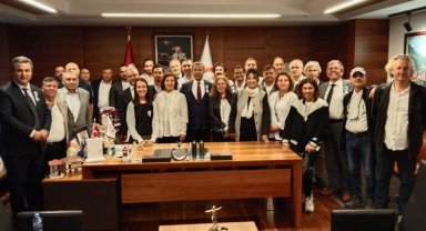 MUTSO'da Mustafa Ercan veda mesajı yayımladı