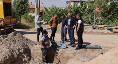 Nevşehir alt yapı çalışmalarına yoğunlaştı