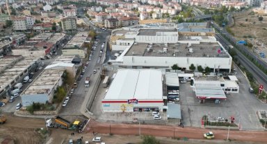 Nevşehir Bahçelievler'de üst yapı çalışmaları başladı