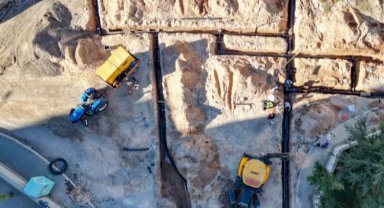 Nevşehir Belediyesi altyapıyı yeniliyor