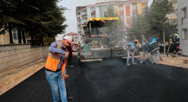 Nevşehir Belediyesi'nden Esentepe'ye asfalt atağı