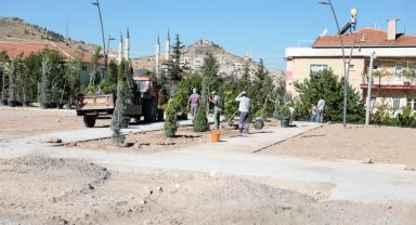 Nevşehir Belediyesi'nden 'yeşil' seferberlik