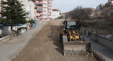 Nevşehir Esentepe'de alt yapıda sona doğru