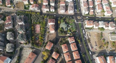 Nevşehir Esentepe'de sıcak asfalt tamamlandı