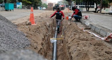 Nevşehir Güzelyurt'ta içme suyu hattı yenilendi