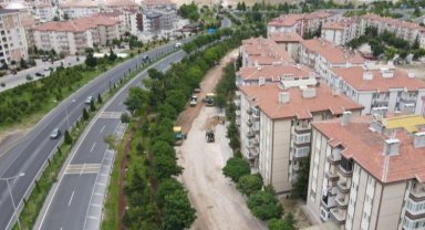 Nevşehir Mehmet Akif Ersoy Mahallesi'ne sıcak asfalt