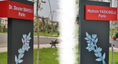 Nevşehir parklarına lider isimleri verildi
