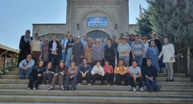 Nevşehir'de özel insanlara diş taraması