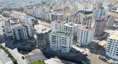 Nevşehir'de sıcak asfalt çalışması sürüyor