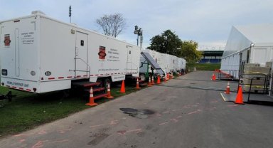 New York'ta Türk mülteciler için 'konteyner kent'