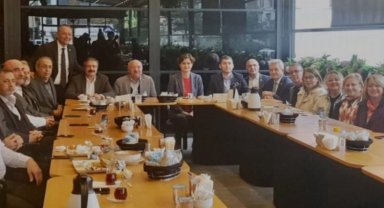 Ordu'daki CHP'liler İstanbul'da buluştu