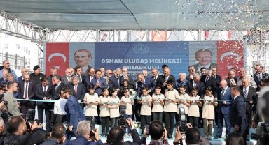 Osman Ulubaş Eğitim Kompleksi'ne görkemli açılış