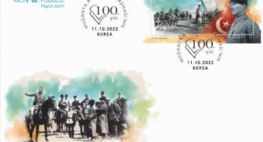 PTT'den Mudanya Mütarekesi'nin 100. yılına özel anma pulu