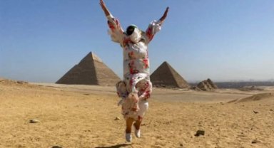 Ressam Neriman Şahin, Mısır'ı tanıma gezisinde