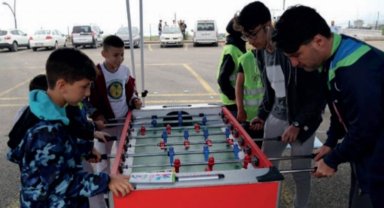 Rize Belediyesi 'Tam Bana Göre' diyerek Ankara'ya gidiyor