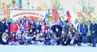 Rotary'de Cumhuriyet coşkusu